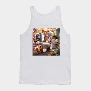 Kitten Playtime Tank Top